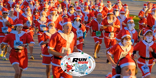 Run Run Santa 1 Mile Viera