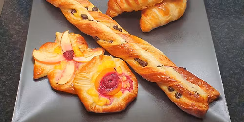 Laminated Dough: Croissants & Danish Pastries (NEW DATE)