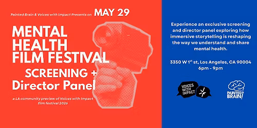 Mental Health Film Festival Screening + Director Panel
