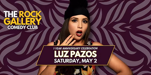 Luz Pazos Comedy Show