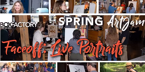 Spring ArtJam: Face Off