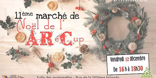 March\u00e9 de No\u00ebl de l'AR\u00e9Cup