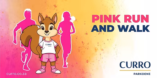 Curro Parkdene Pink Colour Run and Walk