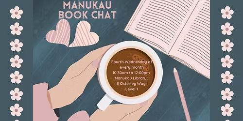 Manukau Library Book Chat