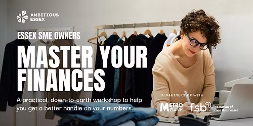 In Person: Master Your Finances