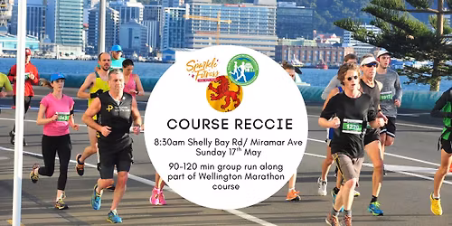 Wellington Marathon Group Runs\/Course Reccie