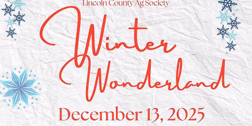 Winter Wonderland Holiday Event