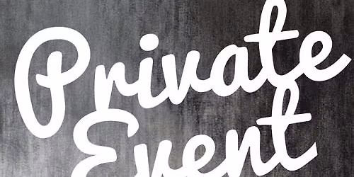 Private Event - Clubhouse Closed