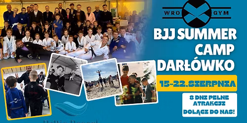 BJJ SUMMER CAMP Wrox Gym