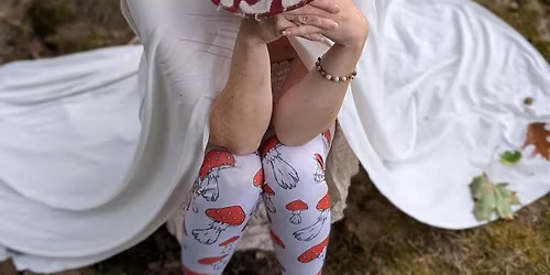 Mushroom Witch Hats!