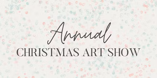 Christmas Christian Art Show