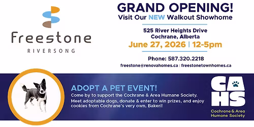 Freestone Townhomes Grand Opening