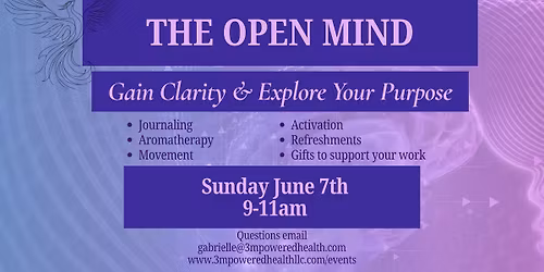 The Open Mind