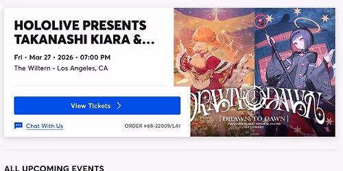 Takanashi Kiara at The Wiltern