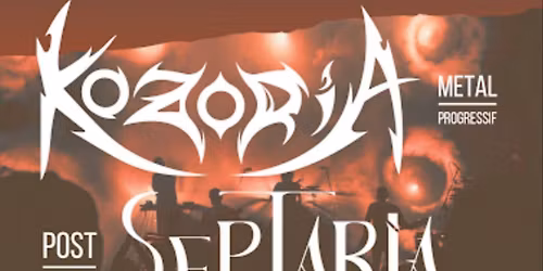 25 ans d'Apo : DOLLOSTER + SEPTARIA + KOZORIA \u2022 Little O'Clock