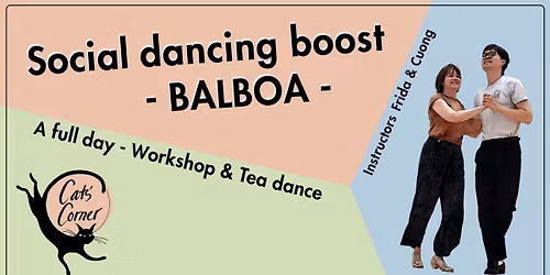 Balboa Social Dance Boost - Workshop