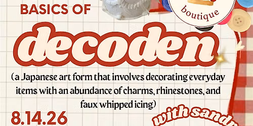 Beginner Decoden Class!