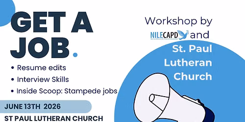 Get a Job - A Job Seeking Workshop