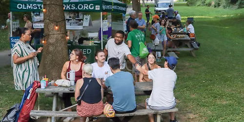 Olmsted Parks Beer Garden - Bingham Park