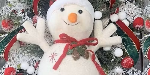 \ud83c\udf84\u2728 Wreath-Making Class at Hilton Vineyard! \u2728\ud83c\udf84