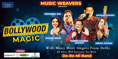 Bollywood Magic by Music Weavers