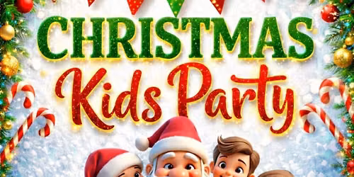 Kids Christmas Party ( Members children and grandchildren only)