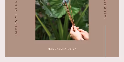 SOMA & Santosha: Immersive Yoga Workshop with Maddalena
