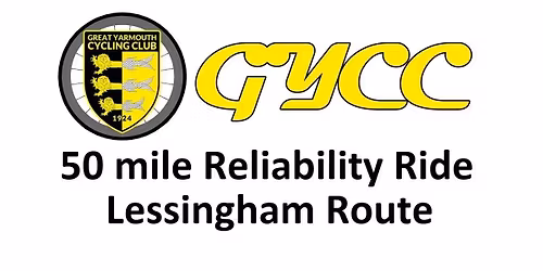 GYCC 50 Mile Reliability Ride (Lessingham Route)