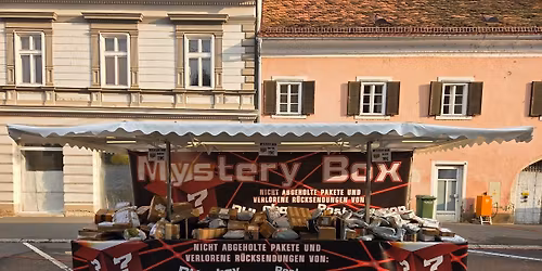 XXL-MYSTERY-BOX-VERKAUF in MELK \/ L\u00d6WENPARK
