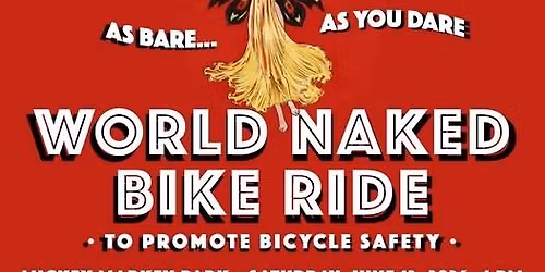 World Naked Bike Ride New Orleans