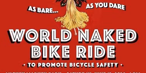 World Naked Bike Ride New Orleans