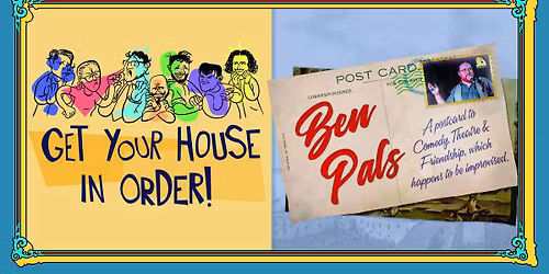 Get Your House In Order | Ben Pals at Nottingham Comedy Festival