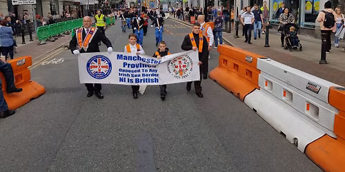Manchester Provincial Grand Orange Lodge Parade 2026