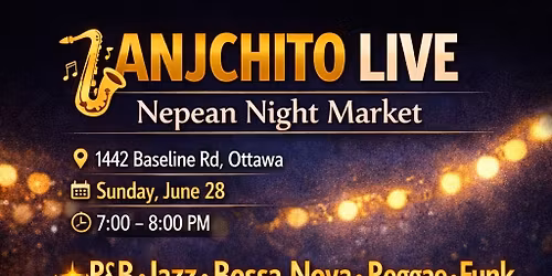 AnjChito at the Nepean Night Market