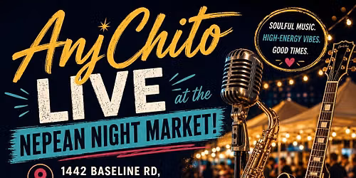 AnjChito at the Nepean Night Market