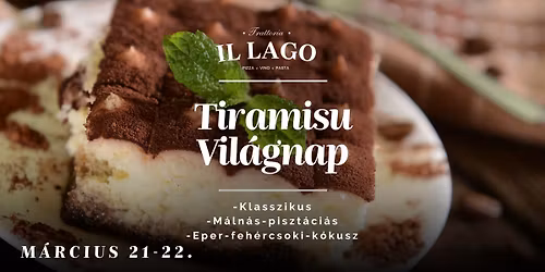 TIRAMISU VIL\u00c1GNAP \/\/ Trattoria Il Lago