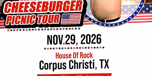 Randy's Cheeseburger Picnic (Trailer Park Boys) Comedy Tour Live In Corpus Christi
