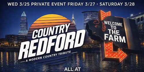 Country Redford at Welcome to the Farm