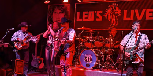 HIGHWAY 41 returns to LEO'S LIVE Music & Billiards
