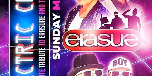 Electric Chorus\/tribute to Erasure and Pet Shop Boys