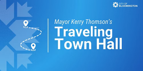 Mayor Kerry Thomson's Traveling Town Hall