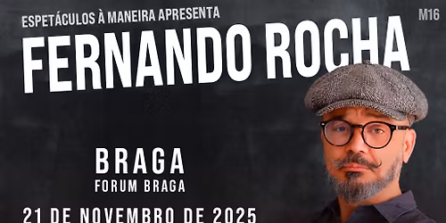 FERNANDO ROCHA | BRAGA