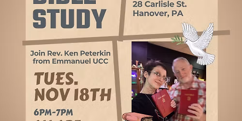 Inclusive Bible Study with Rev. Ken Peterkin