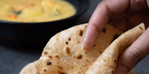 Roti & Curry: A Hands-On Experience