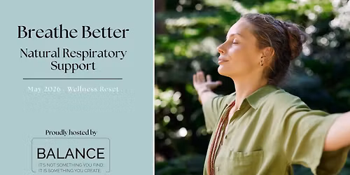 Breathe Better (Natural Respiratory Support)