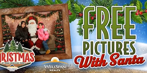 Christmas Tree Lane - Free Photos with Santa \/ Write Letters to Santa