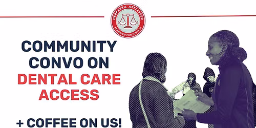 Health Care Community Conversation About Dental Care + Coffee On Us!