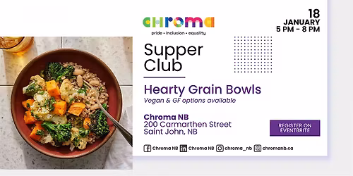 Supper Club: Hearty Grain Bowls