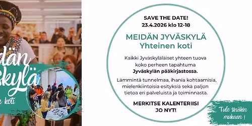 Meid\u00e4n Jyv\u00e4skyl\u00e4 - Yhteinen koti 2026: Tarinoita maailmalta