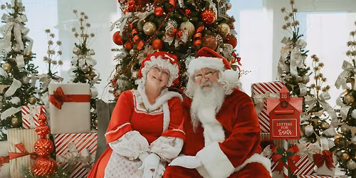 Winter Wonderland & FREE photos with Mr. and Mrs. Claus!